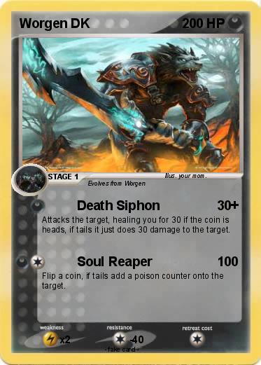 Pokemon Worgen DK