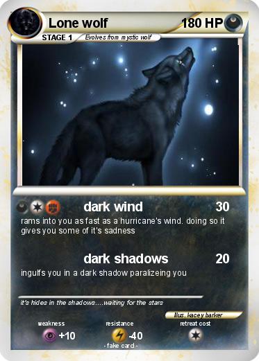 Pokemon Lone wolf