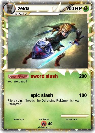 Pokemon zelda