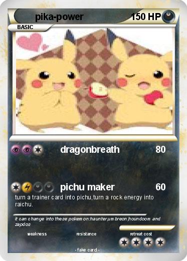 Pokemon pika-power