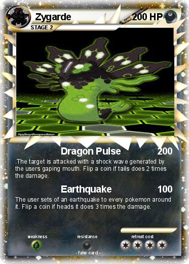 Pokemon Zygarde