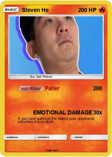 Pokemon Steven He