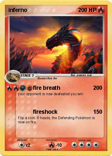 Pokemon inferno