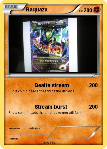 Pokemon Raquaza