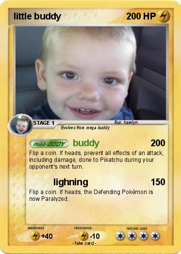 Pokemon little buddy