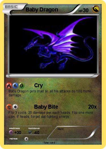 Pokemon Baby Dragon