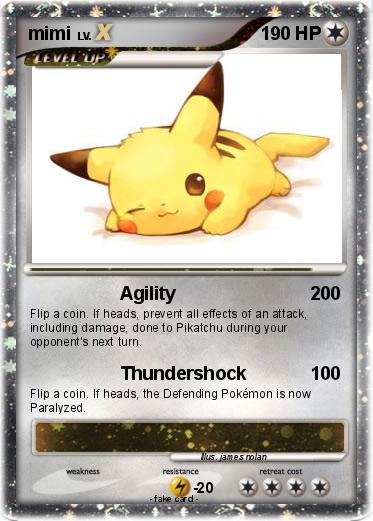 Pokemon mimi
