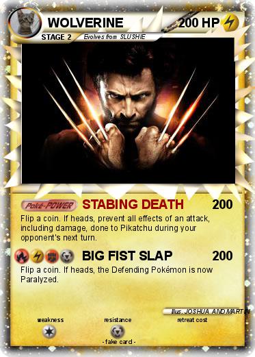 Pokemon WOLVERINE