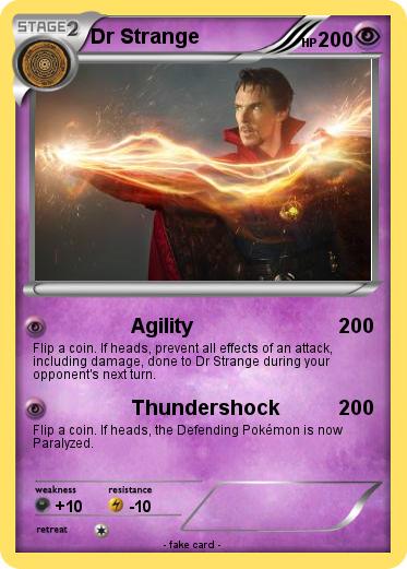 Pokemon Dr Strange