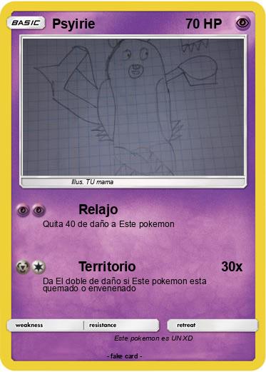 Pokemon Psyirie