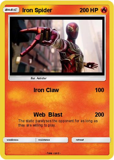Pokemon Iron Spider