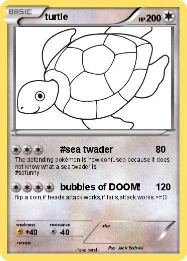 Pokemon turtle