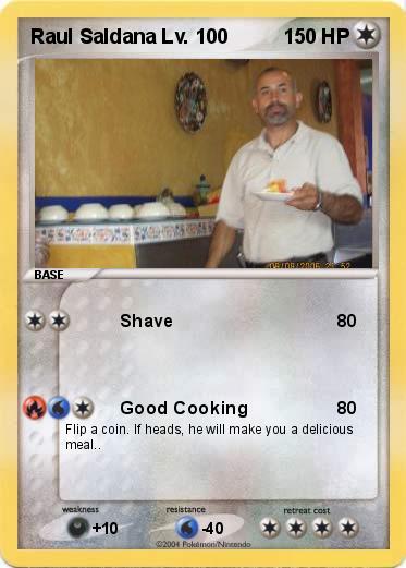 Pokemon Raul Saldana Lv. 100