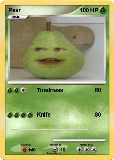 Pokemon Pear