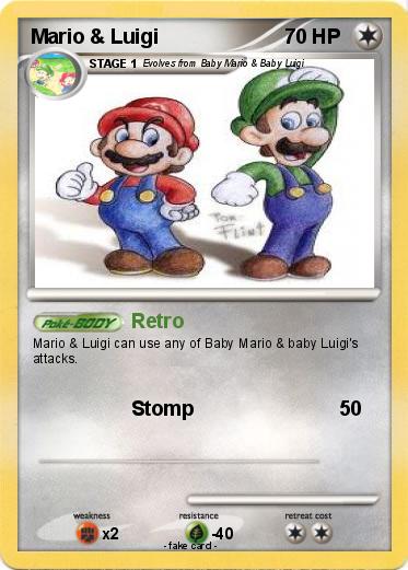 Pokemon Mario & Luigi