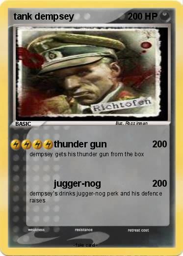 Pokemon tank dempsey