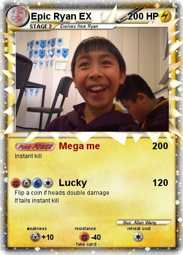 Pokemon Epic Ryan EX