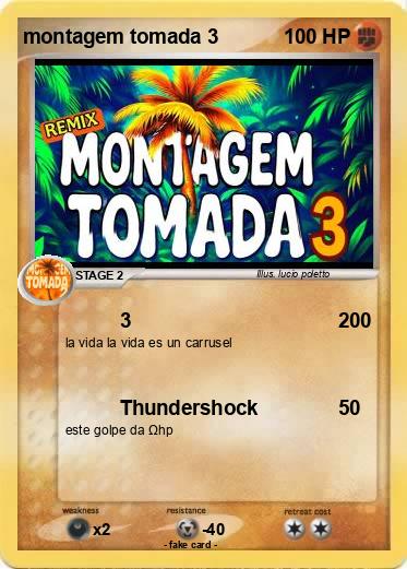 Pokemon montagem tomada 3