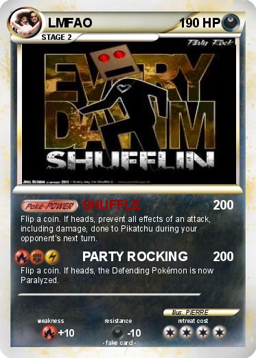 Pokemon LMFAO