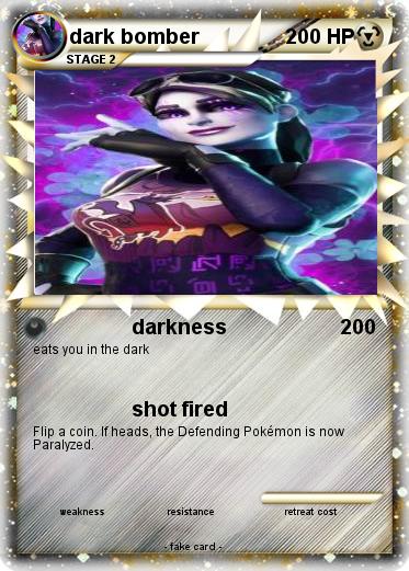 Pokemon dark bomber