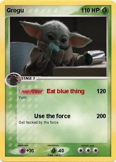Pokemon Grogu