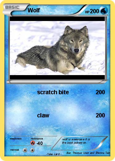 Pokemon Wolf