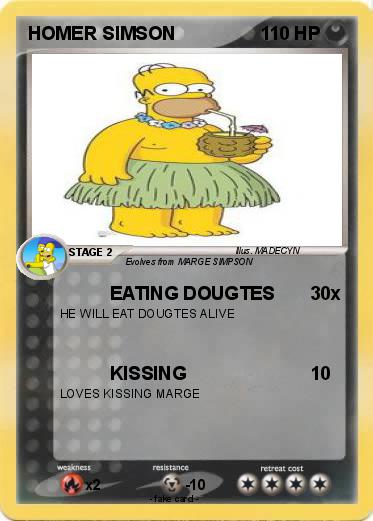 Pokemon HOMER SIMSON
