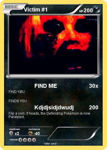 Pokemon Victim #1