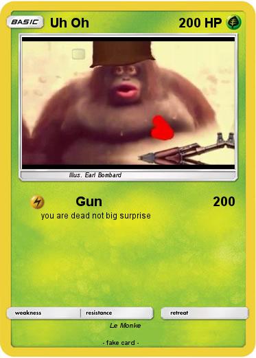 Pokemon Uh Oh