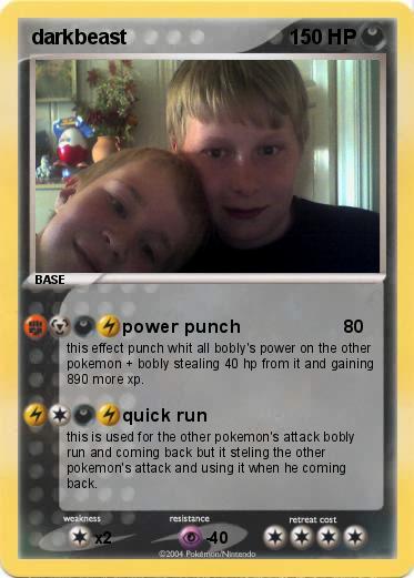 Pokemon darkbeast
