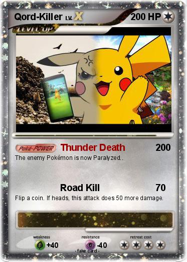 Pokemon Qord-Killer