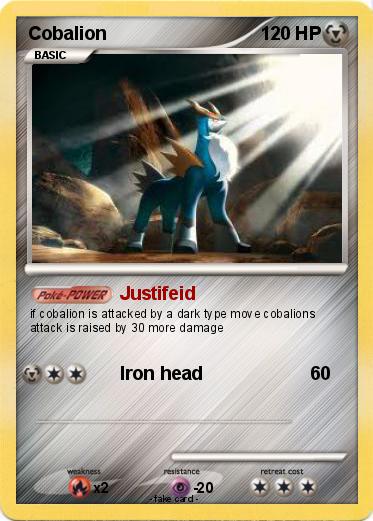 Pokemon Cobalion