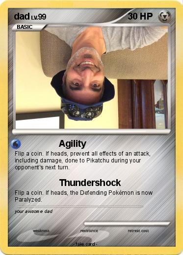 Pokemon dad