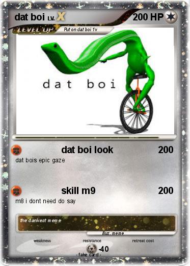 Pokemon dat boi