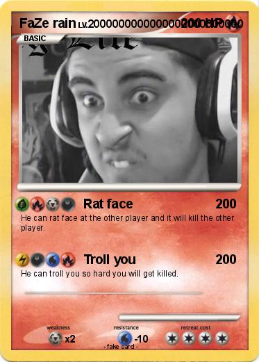 Pokemon FaZe rain