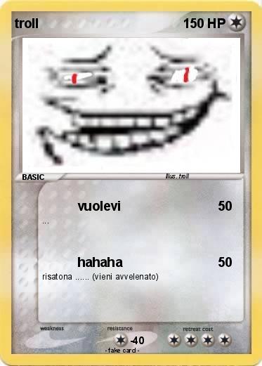Pokemon troll