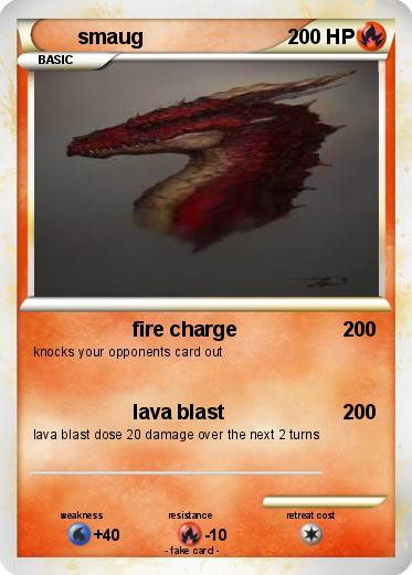 Pokemon smaug