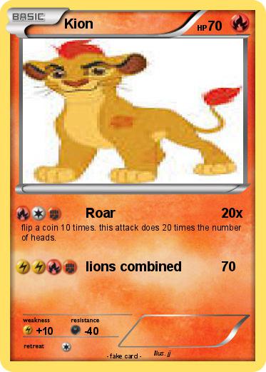 Pokemon Kion