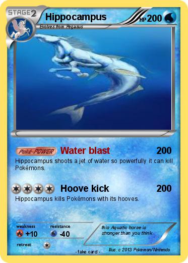 Pokemon Hippocampus