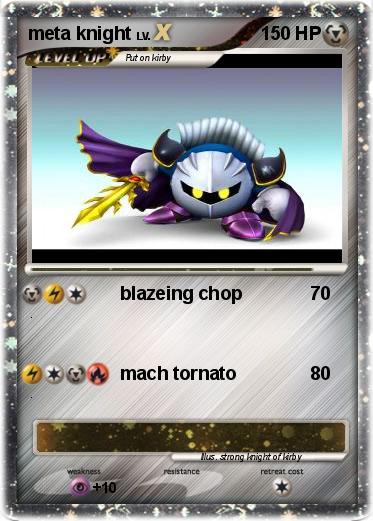 Pokemon meta knight