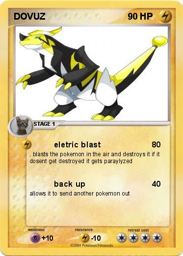 Pokemon DOVUZ                             