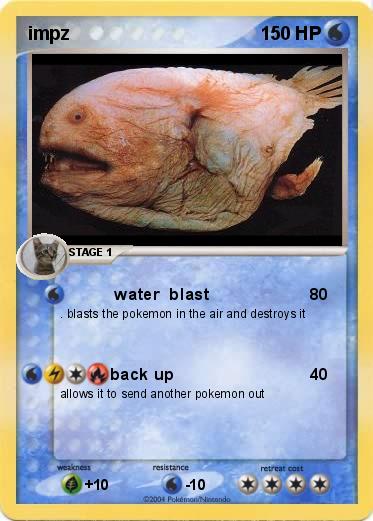 Pokemon impz