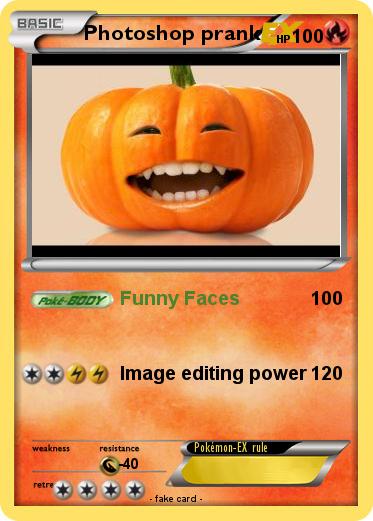 Pokemon Photoshop prank