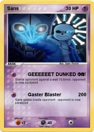 Pokemon Sans