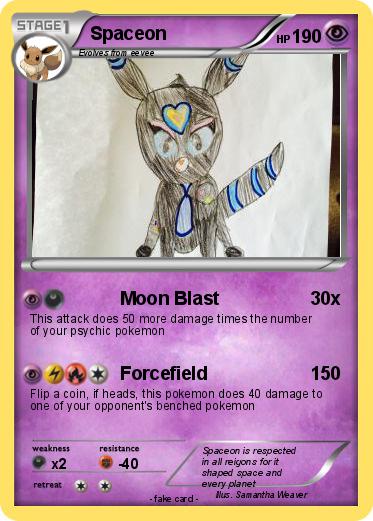 Pokemon Spaceon
