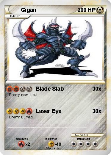 Pokemon Gigan