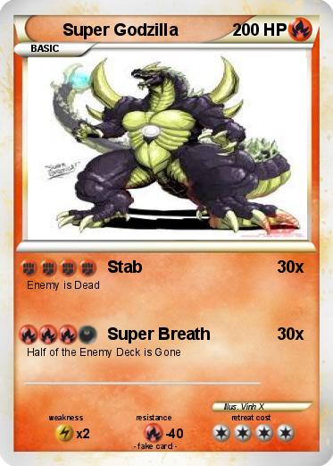 Pokemon Super Godzilla