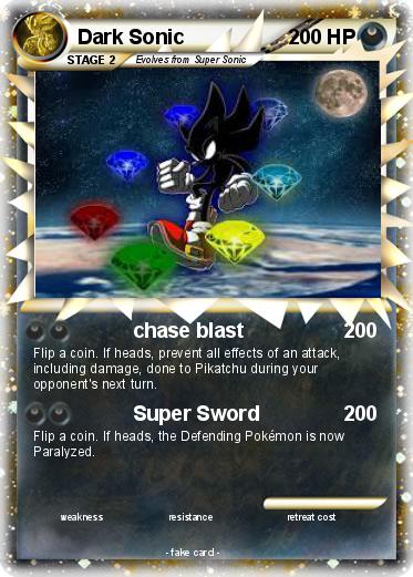 Pokemon Dark Sonic