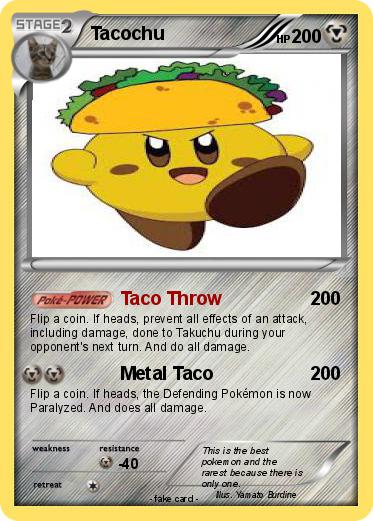 Pokemon Tacochu