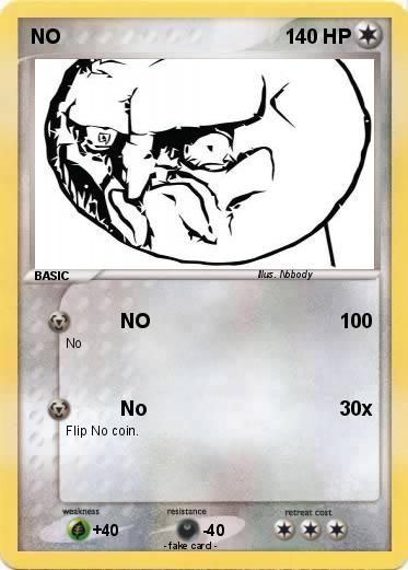 Pokemon NO